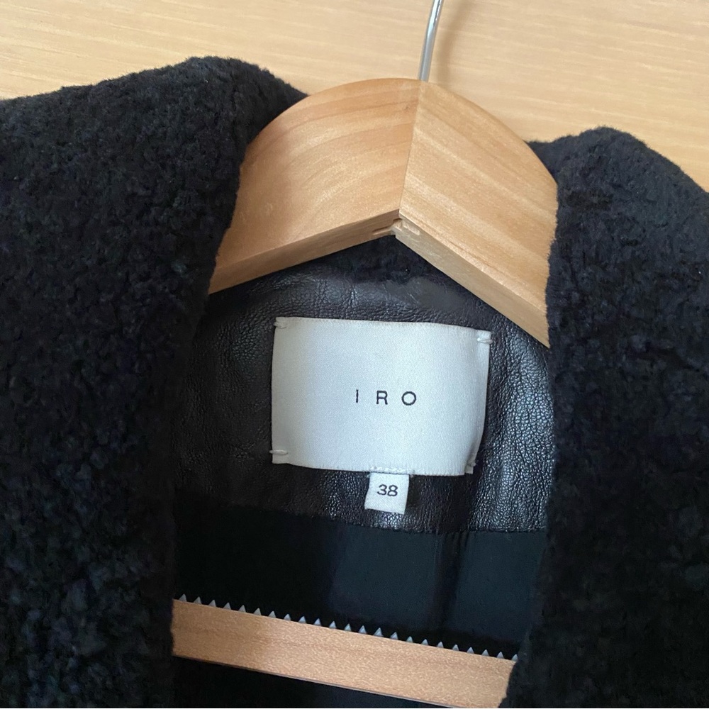 IRO leather jacket - Picture 11 of 14
